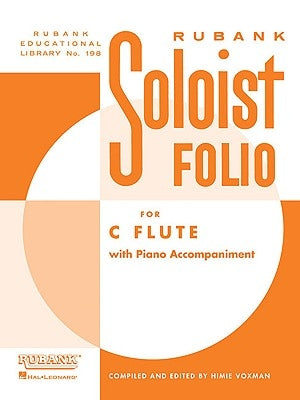 Soloist Folio: For C Flute with Piano Accompaniment by Hal Leonard Corp