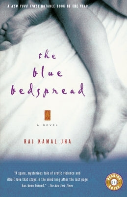 The Blue Bedspread by Jha, Raj Kamal