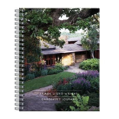 Frank Lloyd Wright Garden Journal by Galison