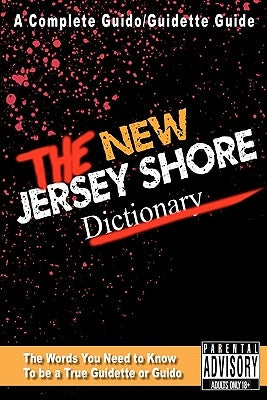 The New Jersey Shore Dictionary by Ds Publications