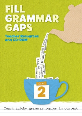 Year 2 Fill Grammar Gaps: Teacher Resources with CD-ROM by Collins Uk