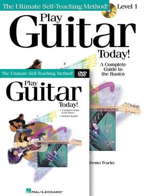 Play Guitar Today! Beginner's Pack: Book/Online Audio/DVD Pack [With CD (Audio) and DVD] by Hal Leonard Corp