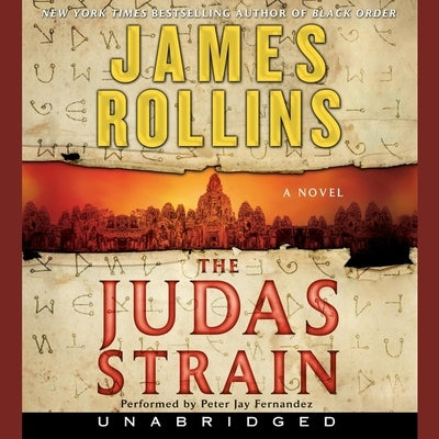 The Judas Strain: A SIGMA Force Novel by Rollins, James