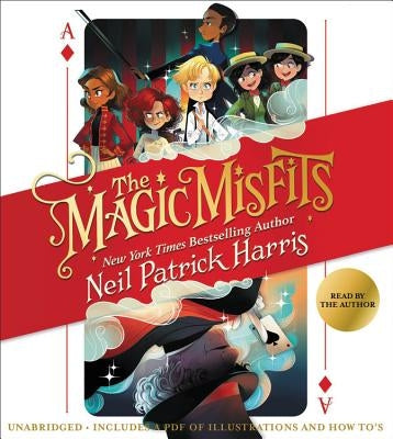 The Magic Misfits by Harris, Neil Patrick