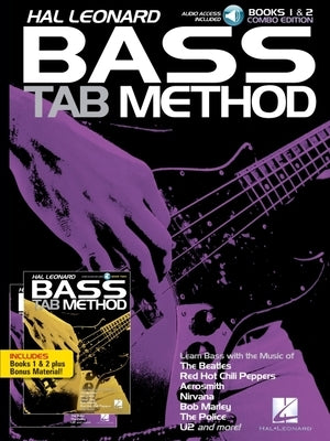 Hal Leonard Bass Tab Method: Combo Edition of Books 1 & 2 with Online Audio by Wills, Eric W.