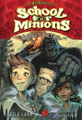 Gorilla Tactics (Dr. Critchlore's School for Minions #2) by Grau, Sheila