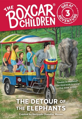 The Detour of the Elephants: 3 by Warner, Gertrude Chandler