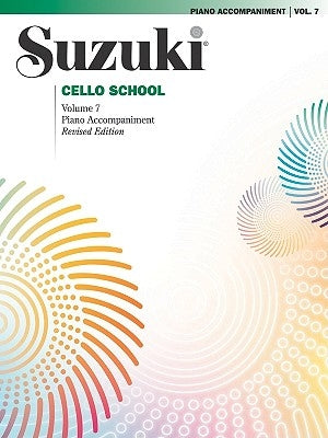 Suzuki Cello School, Volume 7: Piano Accompaniment by Alfred Music