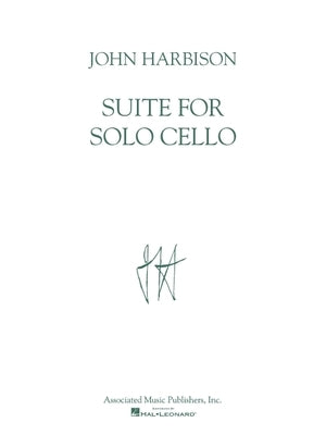 Suite for Solo Cello: Cello Solo by Harbison, John