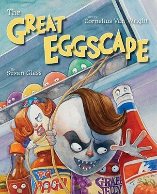 The Great Eggscape by Glass, Susan