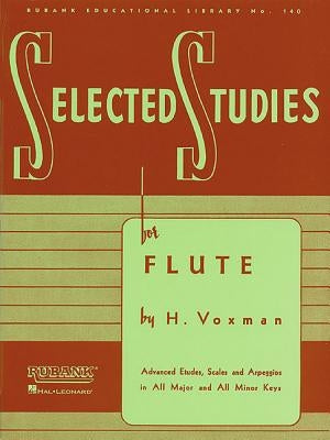 Selected Studies: For Flute by Voxman, H.