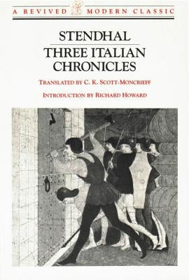 Three Italian Chronicles: Stories by Stendhal