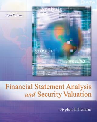 Financial Statement Analysis and Security Valuation by Penman, Stephen