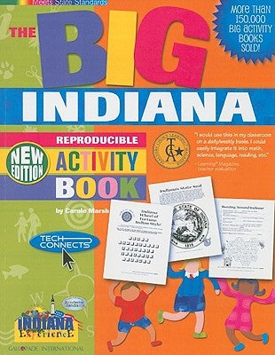 The Big Indiana Activity Book! by Marsh, Carole