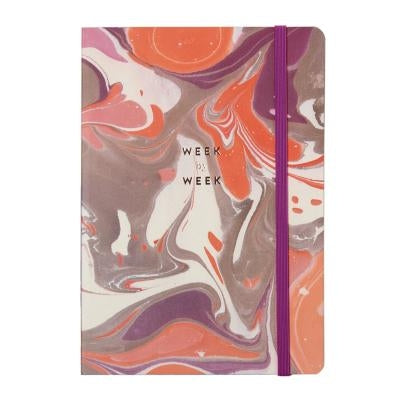 Adrift Gilded Undated Planner by Galison