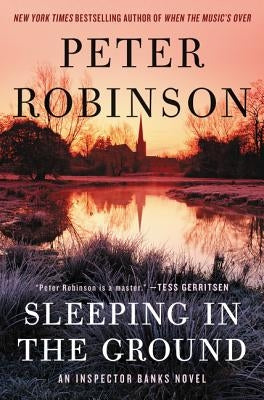 Sleeping in the Ground by Robinson, Peter