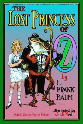 The Lost Princess of Oz by Baum, L. Frank