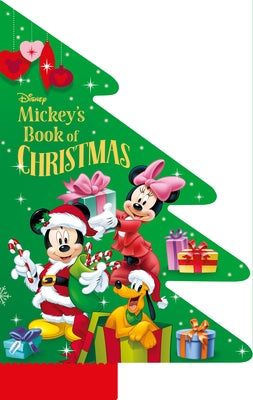 Mickey and Friends Mickey's Book of Christmas by Disney Books