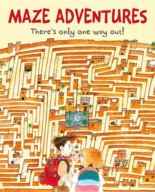 Maze Adventures: There's Only One Way Out! by Nygaard, Martin