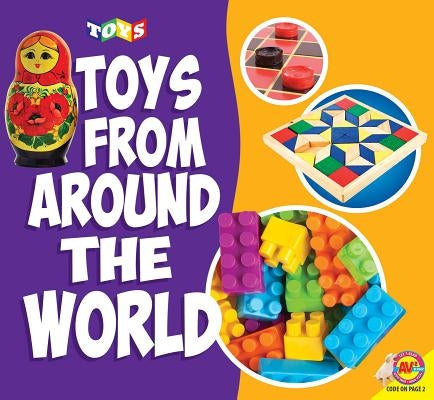 Toys from Around the World by Brundle, Joanna