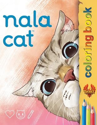 Nala Cat Coloring Book by Preitano, Manuel