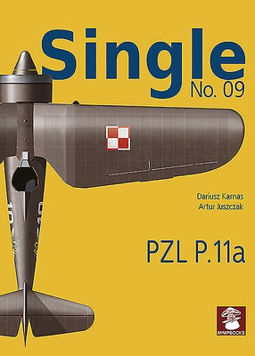 Pzl P.11a by Karnas, Dariusz