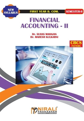 Financial Accounting -- II by Mahajan, Suhas