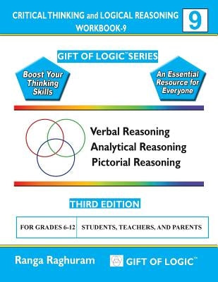 Critical Thinking and Logical Reasoning Workbook-9 by Raghuram, Ranga