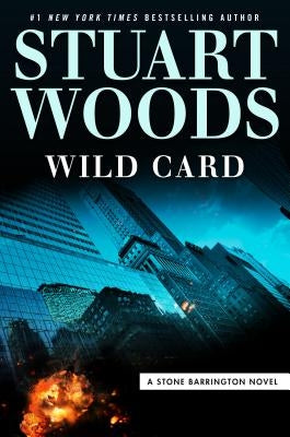 Wild Card by Woods, Stuart