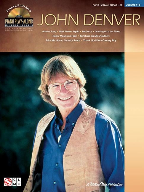 John Denver [With CD (Audio)] by Denver, John