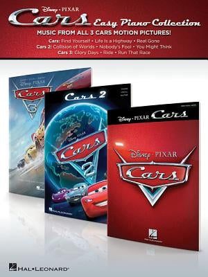 Cars - Easy Piano Collection: Music from All 3 Disney Pixar Motion Pictures by Hal Leonard Corp