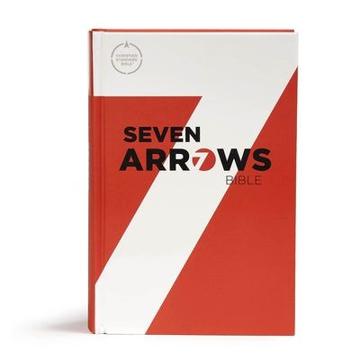 CSB Seven Arrows Bible, Hardcover: The How-To-Study Bible by Mathis, Donny