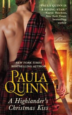 A Highlander's Christmas Kiss by Quinn, Paula