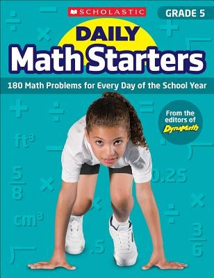 Daily Math Starters: Grade 5: 180 Math Problems for Every Day of the School Year by Krech, Bob