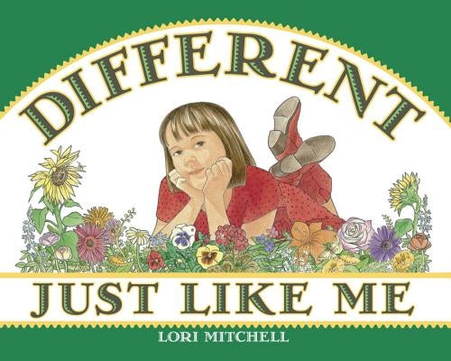 Different Just Like Me by Mitchell, Lori