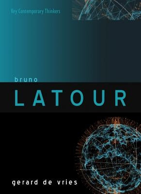 Bruno LaTour by de Vries, Gerard