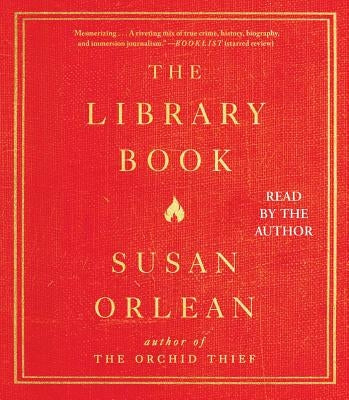 The Library Book by Orlean, Susan