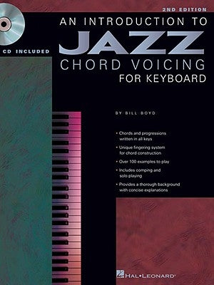 An Introduction to Jazz Chord Voicing for Keyboard by Boyd, Bill