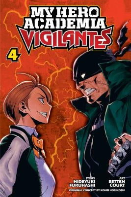 My Hero Academia: Vigilantes, Vol. 4, 4 by Horikoshi, Kohei