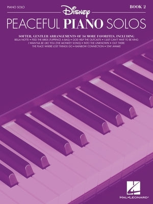 Disney Peaceful Piano Solos - Book 2: Piano Solo Songbook by Cleveland, Jerry