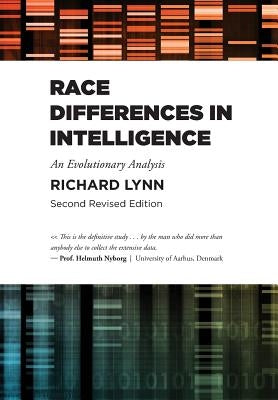 Race Differences in Intelligence by Lynn, Richard