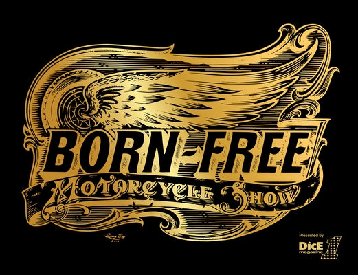 Born-Free: Motorcycle Show by Gestalten