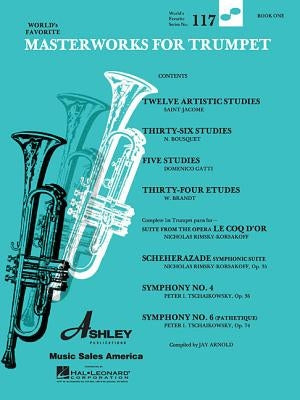 Masterworks for Trumpet Book 1: World's Favorite #117 by Hal Leonard Corp