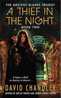 A Thief in the Night by Chandler, David