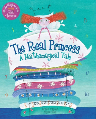 The Real Princess: A Mathemagical Tale [With CD] by Williams, Brenda