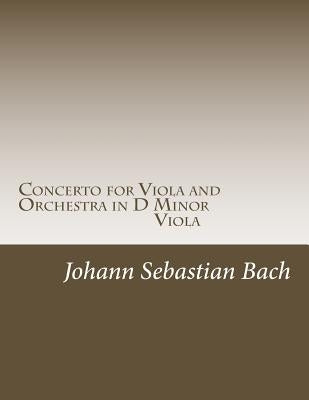 Concerto for Viola and Orchestra in D Minor: Solo Viola by Troxler, Miriam