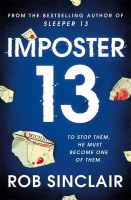 Imposter 13 by Sinclair, Rob