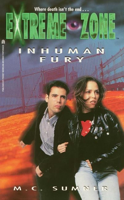 Inhuman Fury by Sumner, M. C.