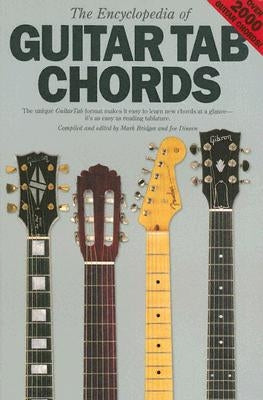 The Encyclopedia of Guitar Tab Chords by Bridges, Mark