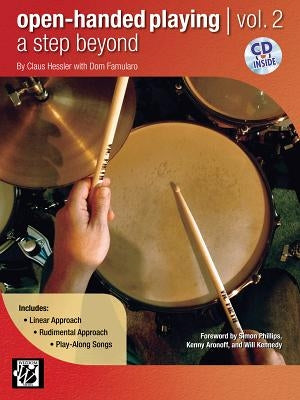 Open-Handed Playing, Vol 2: A Step Beyond, Book & Online Audio by Hessler, Claus